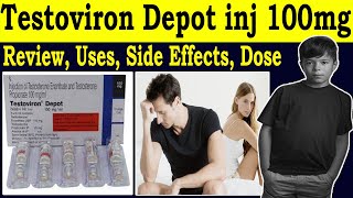 Review Testoviron depot 100 injection  testoterone enanthate amp Testosterone propionate injection [upl. by Yorled962]