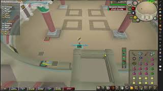 osrs iron whip colosseum bowfafangno sgs no audio sorry [upl. by Nnyletak626]