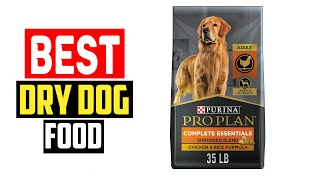 ✅Top 5 Best Dry Dog Food in 2024 [upl. by Swerdna]