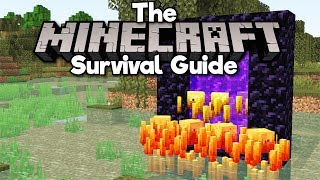 Overworld Blaze Farm ▫ The Minecraft Survival Guide Tutorial Lets Play Part 174 [upl. by Nored244]