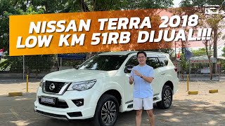 NISSAN TERRA LOW KM 51RB DIJUAL [upl. by Kiele106]