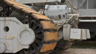 Space Shuttle Era Crawler Transporter [upl. by Perreault]