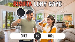 Mirchi ka rishta lay kar gaye  Hiru vs Chef episode 3  Hira Faisal  Sistrology [upl. by Ettevram782]