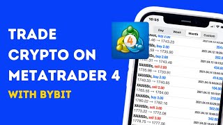 How to Trade Crypto on Metatrader 4 With Bybit [upl. by Jonie]