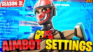 BEST Controller SETTINGS for Fortnite AIMBOT  Fortnite Season 3 SETTINGS For PS4XBOX 🎮 [upl. by Bowden]