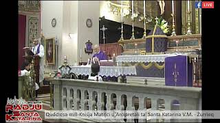 Quddiesa Live millParroÄ‹Ä‹a taâ€™ Santa Katarina VM Å»urrieq â€“ 17 taâ€™ Marzu 2024 [upl. by Iret]