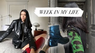 Week In My Life Getting A Puppy  Platform Shoe DIY [upl. by Aneral]