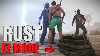 The new RUST EZ mode is here [upl. by Elokkin]