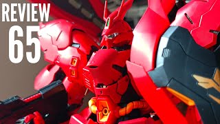 รีวิว RG Sazabi FF PBandai [upl. by Narba]