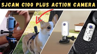 SJCAM C100 Plus Action Camera [upl. by Genevieve]