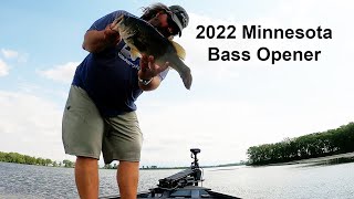 2022 Minnesota Bass Fishing Opener [upl. by Okiron5]