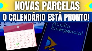 Auxílio Emergencial Atencão calendário pronto será divulgado [upl. by Ardekal]