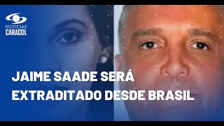 Jaime Saade condenado por asesinato de Nancy Mestre será extraditado este jueves a Colombia [upl. by Ybanrab251]