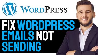 How to Fix WordPress Email Form Sending Error  UPDATED 2024 [upl. by Darooge]