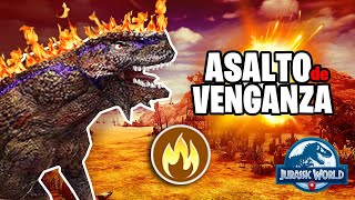 SCUTOSAURUS FULL LEVEL 30 ► COMO GANAR Asalto Master Jurassic World Alive [upl. by Kissee96]