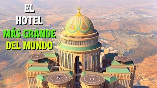 Abraj Kudai El HOTEL más GRANDE DEL MUNDO 🏰 [upl. by Serrano711]