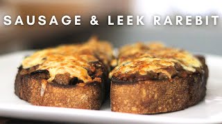 How To Make Welsh Rarebit [upl. by Ylecic]