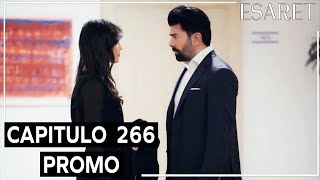 Cautiverio Capitulo 266 Promo  Esaret Redemption Episode 266 Trailer doblaje y subtitulos español [upl. by Fleischer]