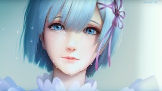 NDX AKA Dalan Anyar  AMV ReZero Rem Sad Love Story [upl. by Pinsky]