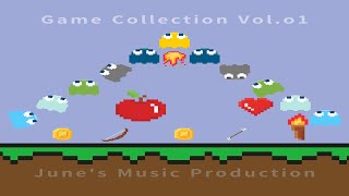 【Junes Music Production】GameCollectionVol01┃Preparation for advance [upl. by Teerprug408]