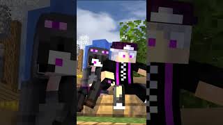 Alone Enderbaby Minecraft Animation 1 [upl. by Anerb10]