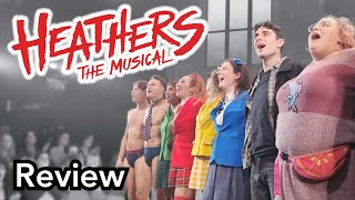 HEATHERS at The Other Palace  Review  my thoughts on the graduating class of Westerburg High [upl. by Cale]