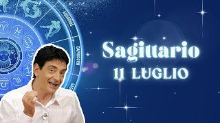 Sagittario ♐️ Loroscopo di Paolo Fox  11 Luglio 2024  Malumori tamponati dal partner [upl. by Miller]