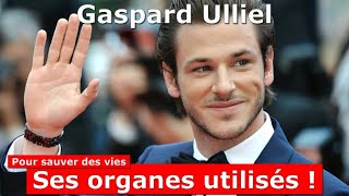 Gaspard Ulliel  ses organes utilisés [upl. by Leelah]