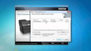 How to Set Up the Driver and Software for the Brother™ MFC7860DW Printer [upl. by Attalanta]