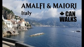 Italy  Amalfi and Maiori [upl. by Hollinger672]