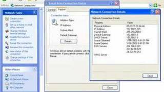 How to Find Your Network Settings on a Windows XP Computer [upl. by Verney]