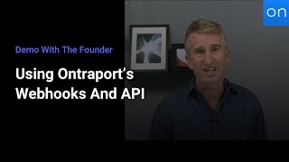 Demo With The Founder  Using Ontraport’s Webhooks and API [upl. by Enneyehc996]