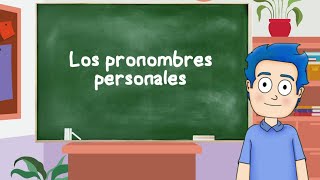 👩‍🏫Los PRONOMBRES PERSONALES ¿Cuáles son y qué tipos hay Ejemplos y oraciones📝 [upl. by Stephanus162]