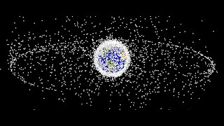 La pollution spatiale  toujours plus de débris [upl. by Wallas12]