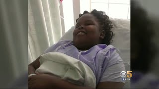 Funeral Held For Jahi McMath [upl. by Ahsieker]