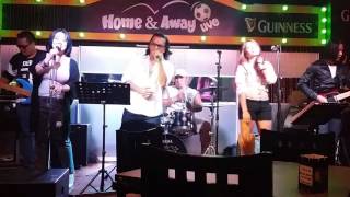 Kenangan Terindah  Samson live cover by HotWired Band Malaysia [upl. by Caressa]