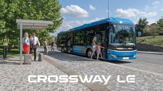 IVECO BUS CROSSWAY Low Entry Electric [upl. by Adiana]