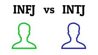 INFJ vs INTJ  How to Tell the Difference  2 Big Secrets [upl. by Eeslehc]