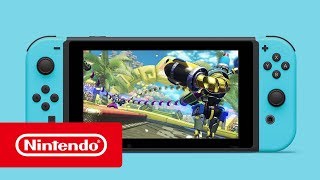 Nintendo Switch  Jogar com mais cor [upl. by Dempsey585]