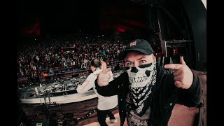 Kill The Noise amp Trivecta LIVE  Red Rocks 2023 [upl. by Belshin]