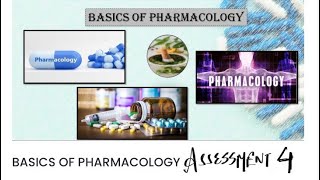 BASICS OF PHARMACOLOGY  NCISM ELECTIVES Answer key  ASSESSMENT 4 [upl. by Narih956]