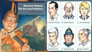 Learn English with Sherlock Holmes🕵️‍♀️The Norwood Mystery  Audiobook with text [upl. by Zacherie]