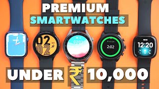 Top 3 Smartwatches Under 10000 In 2022 ⚡⚡Best Smartwatch Under 10000 ⚡⚡ Amoled  In Build GPS [upl. by Tamara402]