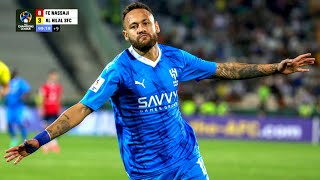 Neymar Scores First Goal for AlHilal 03102023  HD 1080i [upl. by Beberg]