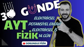 2024 YKS 30 GÜNDE AYT FİZİK KAMPI  PDF  SİMÜLASYON  ELEKTRİKSEL POTANSİYEL ENERJİ ELEKTRİKSEL İŞ [upl. by Akienat]