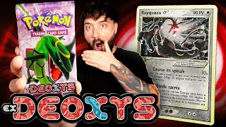 OUVERTURE D’UN BOOSTER POKEMON EX DEOXYS LOURD EXTREMEMENT RARE [upl. by Roach]