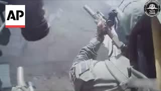 Israeli police releases dramatic footage of hostage rescue in Gaza [upl. by Akcimahs693]