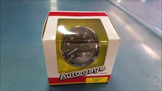 How to install a tachometer in your classic car or truck [upl. by Annaeed640]