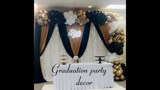 Graduation party Decorations [upl. by Sanbo30]