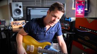 Hermida Audio UNIMOS Overdrive Pedal Demo Video by Shawn Tubbs [upl. by Areic959]